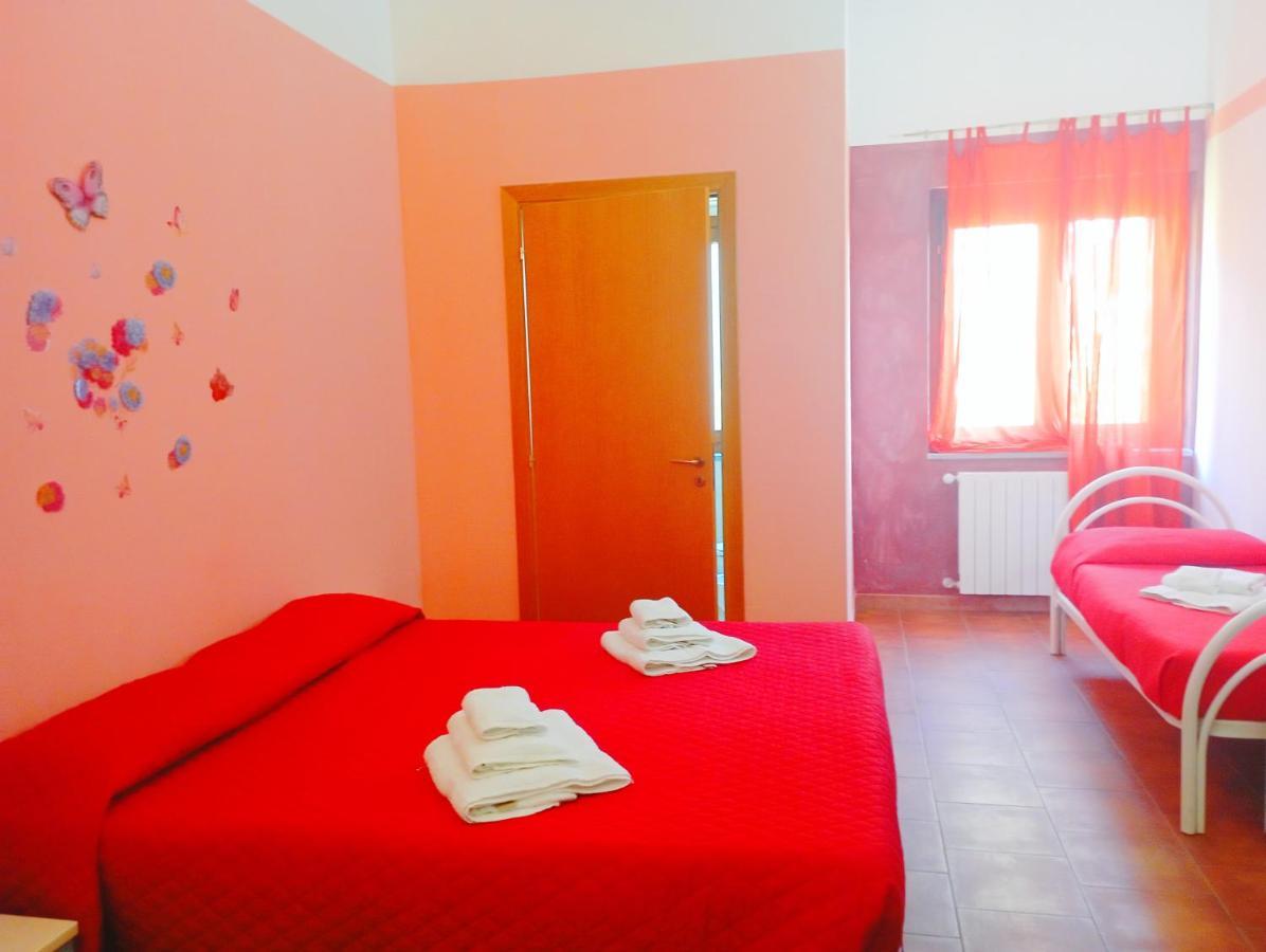 Ambrosia Hostel Alessandria del Carretto Luaran gambar
